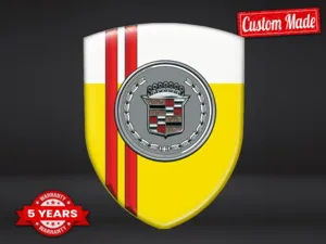 Cadillac Adesivi Auto Silicone Max Resistenti Eleganti ST